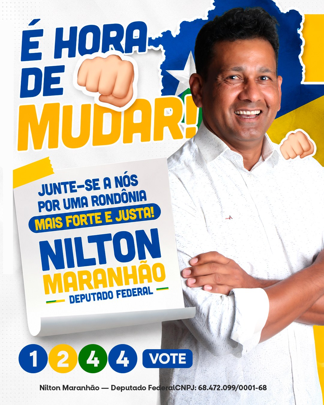 Nilton Maranhão — Vote 1244